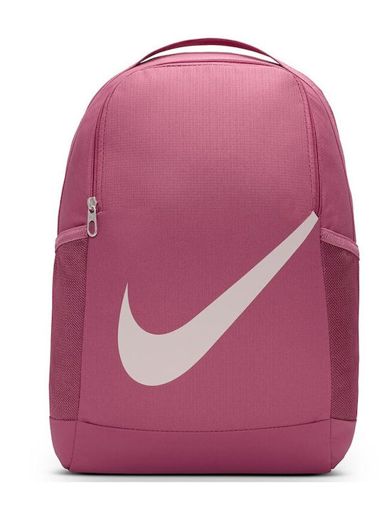 pink nike book bag
