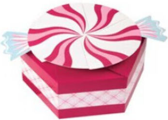 Wilton Box for Gift Red 3pcs