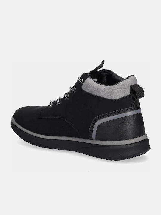 Herren Stiefel Schwarz
