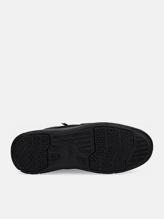 Herren Stiefel Schwarz