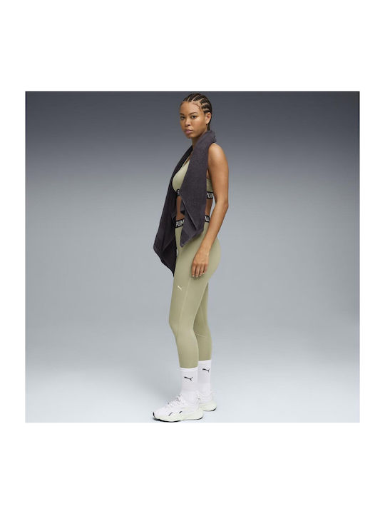 Strong Women's Long Training Legging High Waisted Colorblock