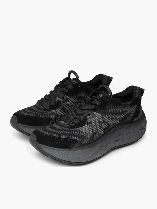Eagle01 Γυναικεία Sneakers Μαύρο