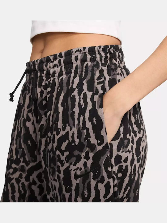 Phoenix Jogginghose Vlies Leopard