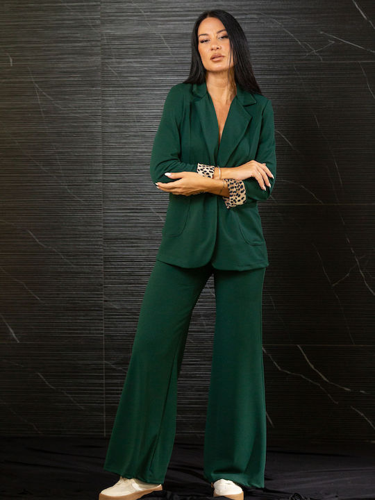Dress Up Damen Blazer Cypress