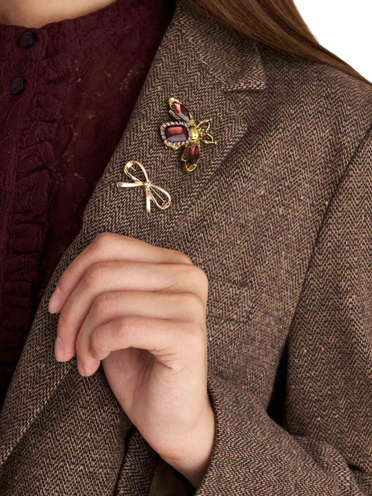 attrattivo Blazer pentru femei Sacou Brown