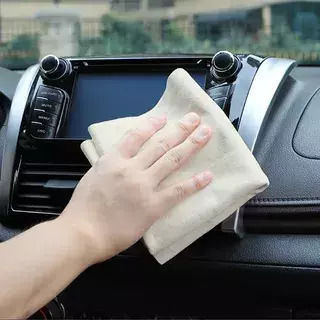 Alista Home Pânză Sintetică de Spălare / Uscare pentru Materiale Plastice Interioare - Tablou de Bord Auto 66x43cm