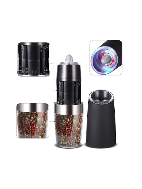 Alista Home Set Electric Râșnițe Condimente din Plastic 1buc