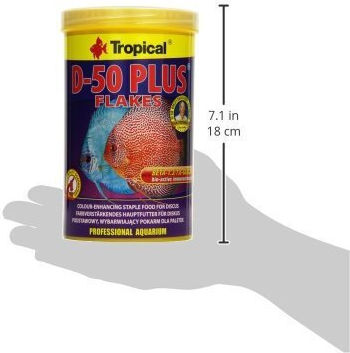 Tropical D-50 Plus Храна на Пластинки 1 Опаковка 1 X 1 Л