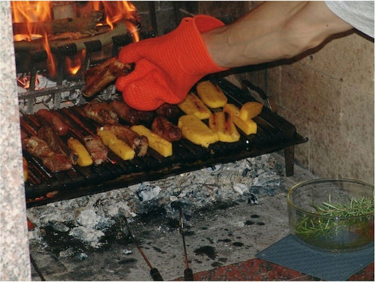 Silikomart Ofenhandschuh Silikon in Farbe 1Stück