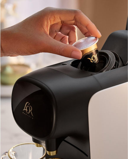 Philips Barista Sublime Pod Coffee Machine L'Or Pressure 19bar White