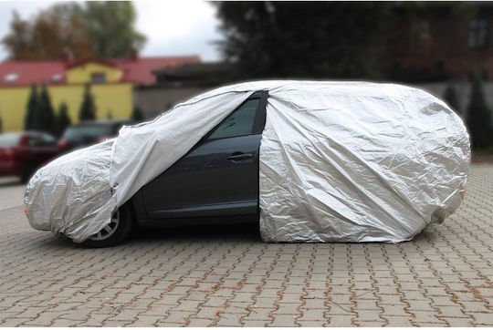 Suv Van Cover Silver Color Size Xl 510 X 185 X 150cm