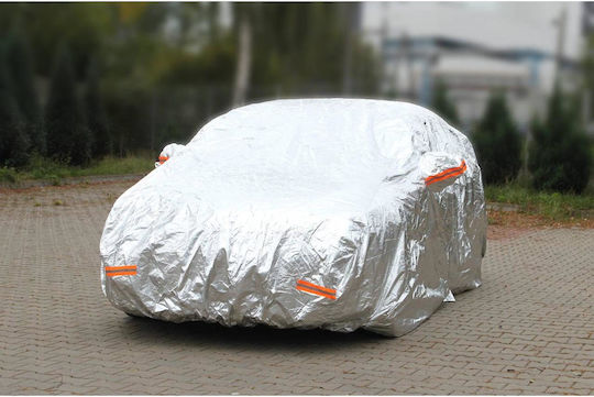 Car Cover Silver Color Size L 480 X 180 X 120cm
