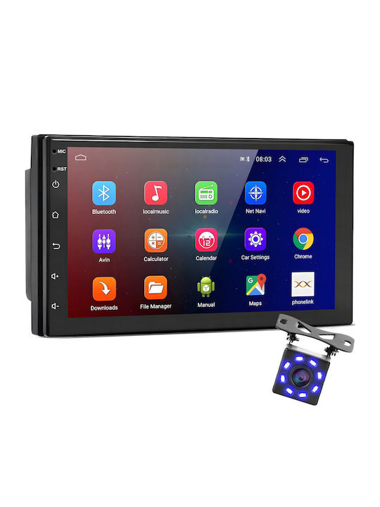 Alista Home Auto-Audiosystem 2DIN (Bluetooth/USB/WiFi/GPS/Apple-Carplay/Android-Auto)