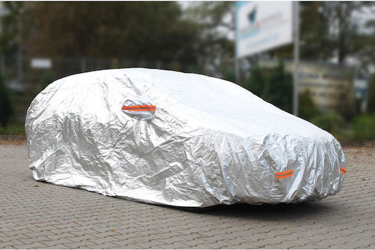 Car Cover Silver Color Size L 480 X 180 X 120cm