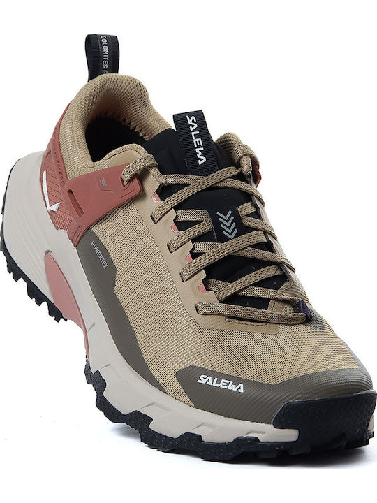 Salewa Pedroc 2 Powertex Women's Waterproof Beige Hiking Shoes