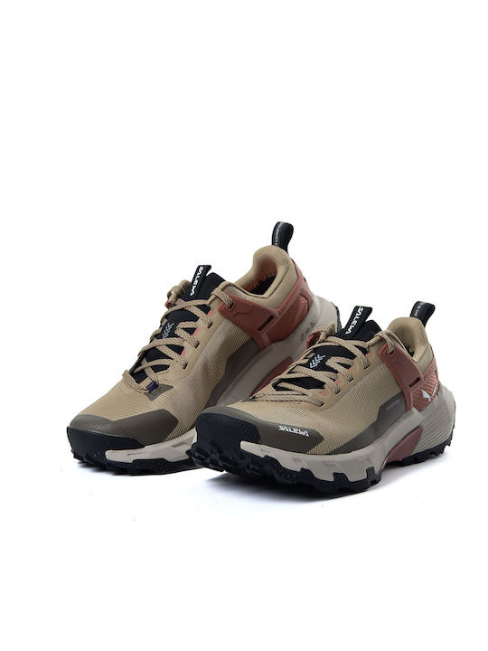 Salewa Pedroc 2 Powertex Women's Waterproof Beige Hiking Shoes