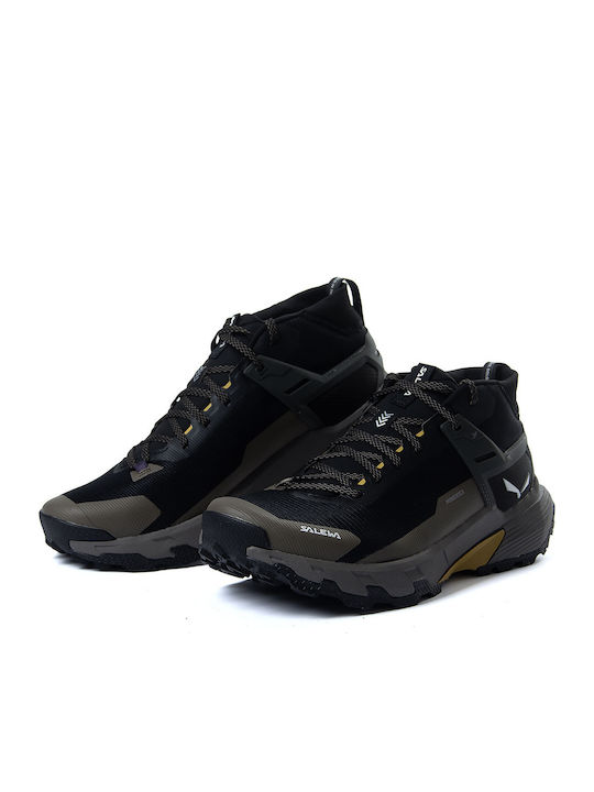 Salewa Pedroc 2 Men's Waterproof Hiking Boots Black