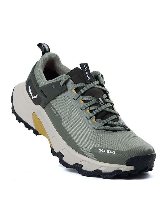 Salewa Pedroc 2 Powertex Ανδρικά Ορειβατικά Παπούτσια Αδιάβροχα Γκρι