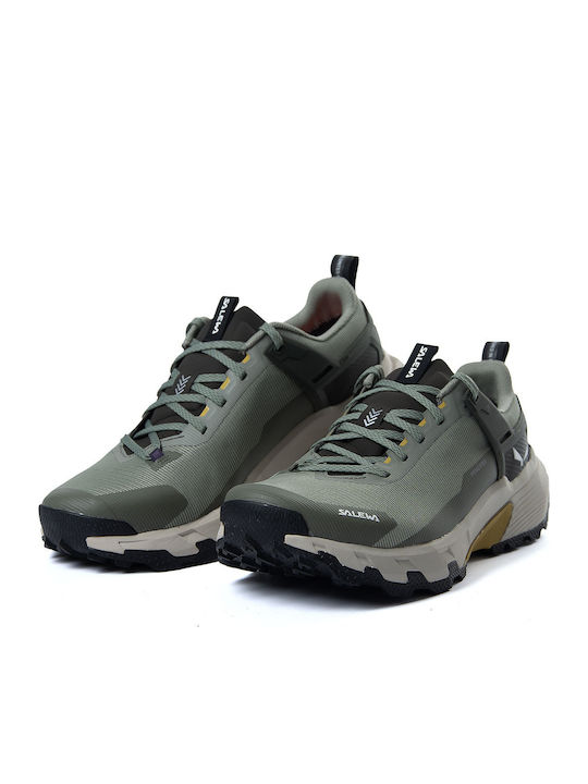 Salewa Pedroc 2 Powertex Ανδρικά Ορειβατικά Παπούτσια Αδιάβροχα Γκρι