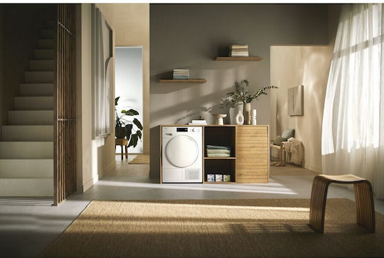 Miele TSA523WP Στεγνωτήριο 8kg με Αντλία Θερμότητας