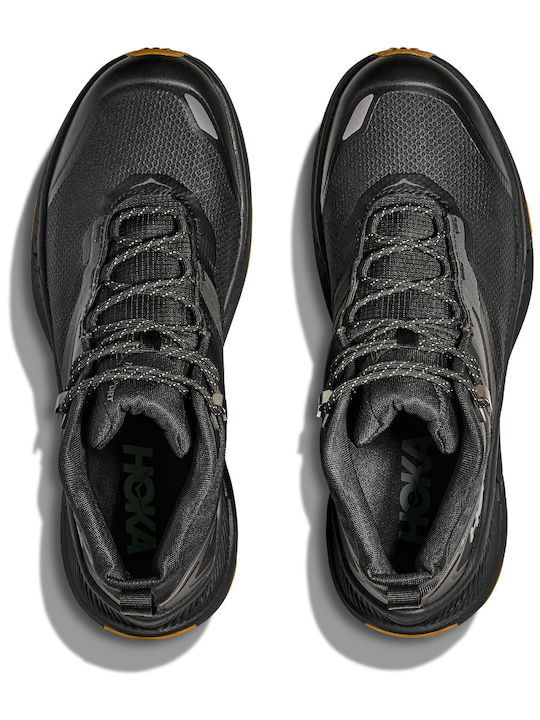 HOKA Transport Männer Wanderschuhe Gore-Tex-Schwarz