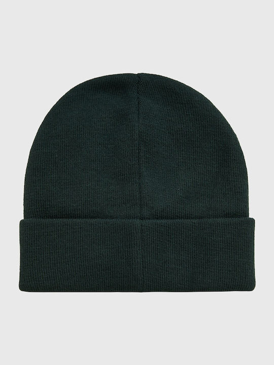 Beanie Beanie Knitted in Green color