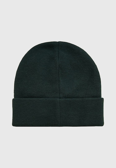 Beanie Beanie Knitted in Green color