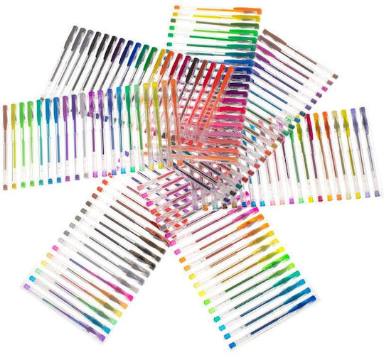 Alista Home Pixuri Gel Set De Diverse Culori 140 Bucăți