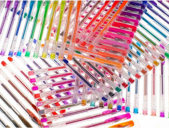 Alista Home Pixuri Gel Set De Diverse Culori 140 Bucăți