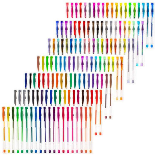 Alista Home Pixuri Gel Set De Diverse Culori 140 Bucăți