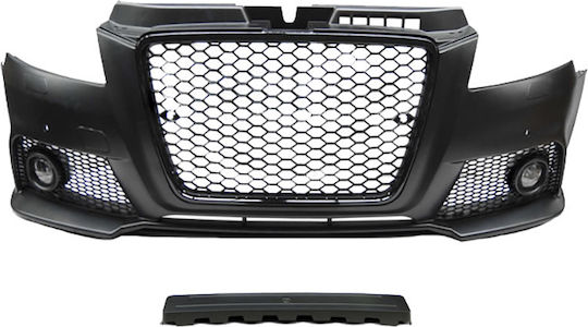 goodGo Bumper Car Front Compatible with Audi A3 / RS3 08-12