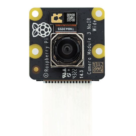 Raspberry Pi Camera Module 3 Wide Noir Cmos Color Camera Module 3 Wide Noir