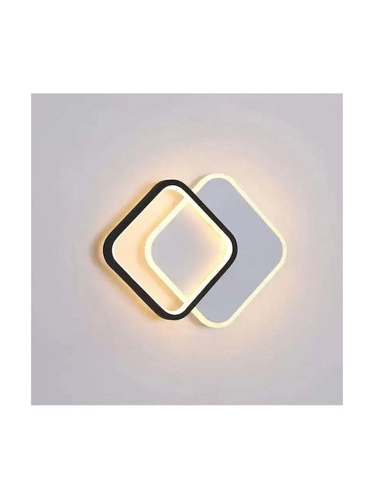 Alista Home Plafonieră de Tavan Baie Albă cu LED Integrat