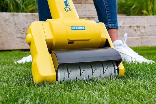 Accesorii Gloria Pentru Aerator De Gazon Multibrush Îngrijire Gazon Aerare Gazon Îndepărtează Mușchiul Pătura De Iarbă Dinți Din Oțel Inoxidabil