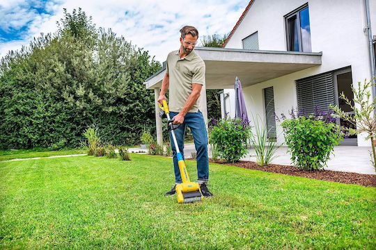 Accesorii Gloria Pentru Aerator De Gazon Multibrush Îngrijire Gazon Aerare Gazon Îndepărtează Mușchiul Pătura De Iarbă Dinți Din Oțel Inoxidabil