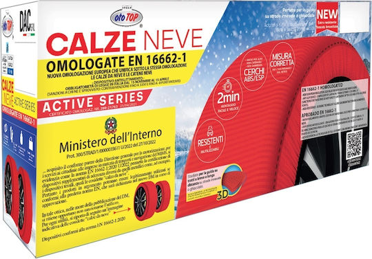 Ototop Active Series 3D Pături de Zăpadă Antiderapante XL 2buc