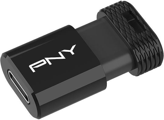 PNY 128GB USB 3.2 Stick Μαύρο