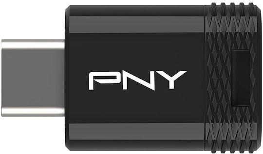 PNY 128GB USB 3.2 Stick Μαύρο