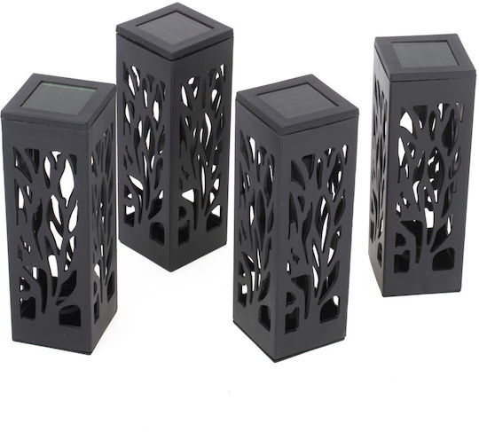 Alista Home Set 4 Lămpi Solare Felinare cu Fotocelulă IP44