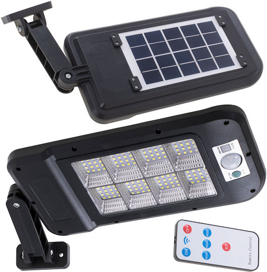Alista Home Lampă Solară Stradală cu Senzor de Mișcare și Telecomandă 30bucx14bucx3buccm