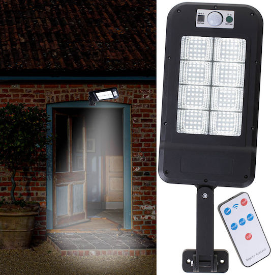 Alista Home Lampă Solară Stradală cu Senzor de Mișcare și Telecomandă 30bucx14bucx3buccm