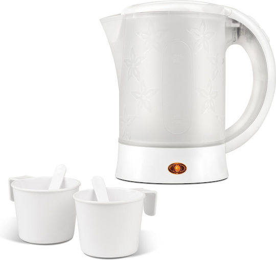 Girmi Βραστήρας Ταξιδίου 600ml 600W Λευκός