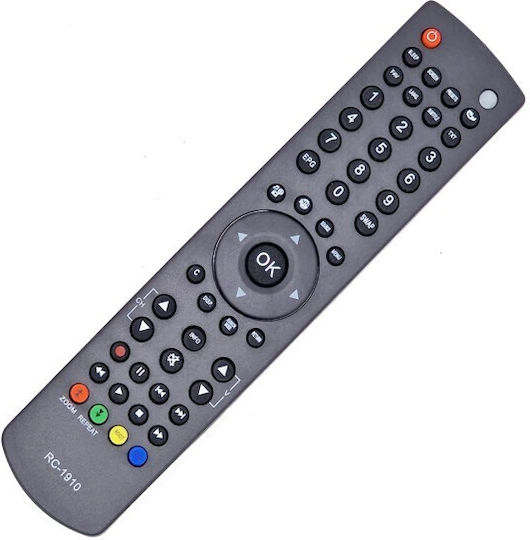 Rc1910 Remote Control Vestel Luxor Finlux Lcd