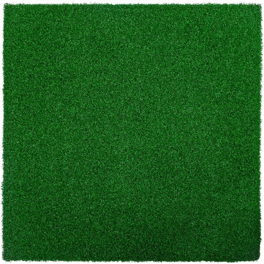 inSPORTline Rubber Gym Floor Puzzle Mat Green 100x100x2cm