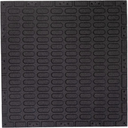 inSPORTline Rubber Gym Floor Puzzle Mat Green 100x100x2cm