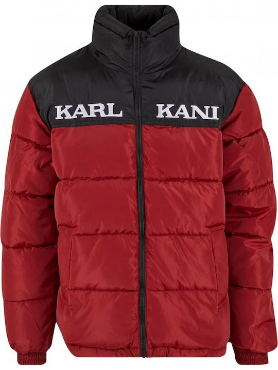 Winter Jacke Puffer Rot