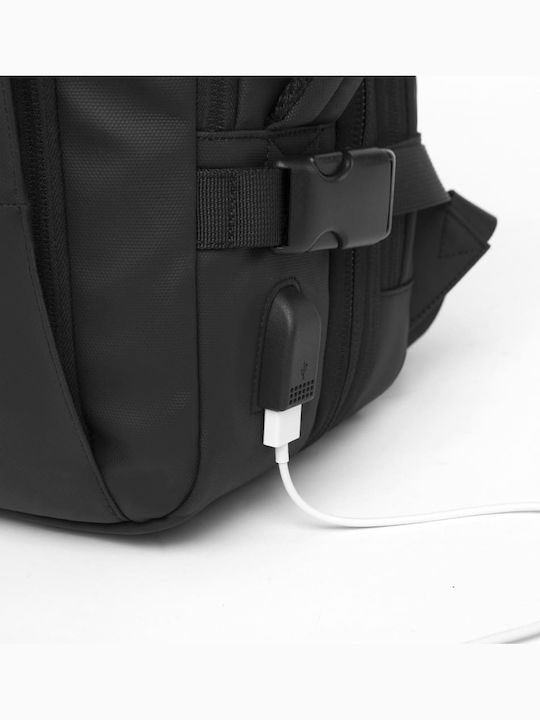 Bange 1908 Plus Waterproof Backpack Backpack for 17.3" Laptop Black