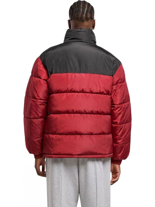 Winter Jacke Puffer Rot
