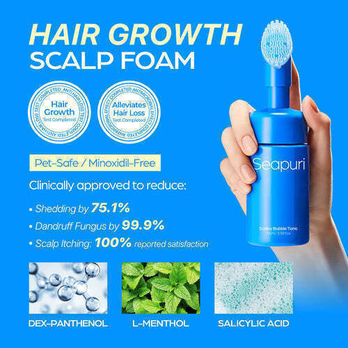Seapuri Scalpy Bubble Tonic Lotion Μαλλιών για Τόνωση 100ml