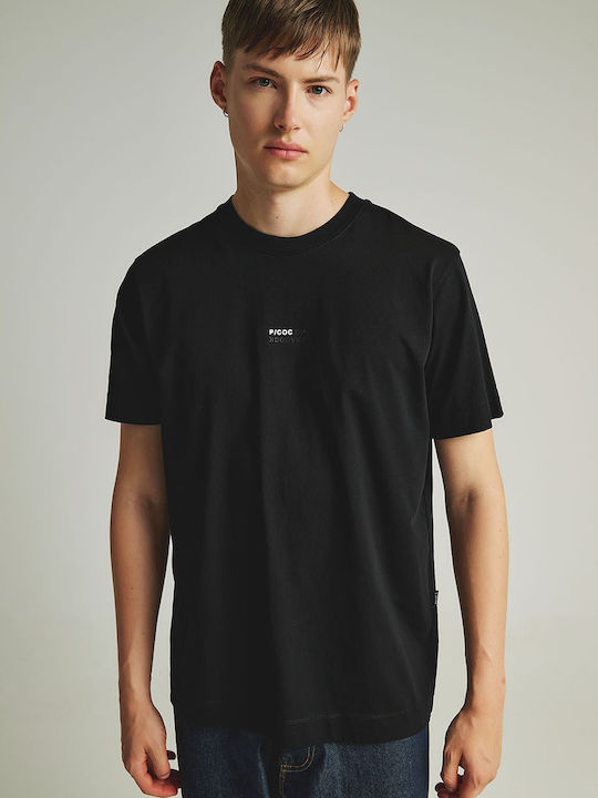 T-shirt Μαύρο